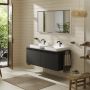 Blat naszafkowy 136x55 cm szary 54099910 Hansgrohe Xelu Q zdj.3