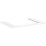 Blat naszafkowy 78x55 cm biały 54109050 Hansgrohe Xelu Q zdj.1