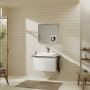 Blat naszafkowy 78x55 cm biały 54109050 Hansgrohe Xelu Q zdj.3