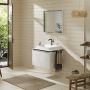Blat naszafkowy 78x55 cm biały 54109050 Hansgrohe Xelu Q zdj.4