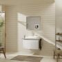 Blat naszafkowy 78x55 cm biały 54109050 Hansgrohe Xelu Q zdj.5