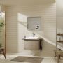Blat naszafkowy 78x55 cm dąb 54109230 Hansgrohe Xelu Q zdj.3