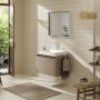 Blat naszafkowy 78x55 cm dąb 54109230 Hansgrohe Xelu Q zdj.6