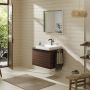 Blat naszafkowy 78x55 cm orzech 54109630 Hansgrohe Xelu Q zdj.4