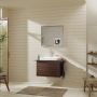 Blat naszafkowy 78x55 cm orzech 54109630 Hansgrohe Xelu Q zdj.5
