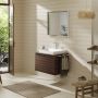 Blat naszafkowy 78x55 cm orzech 54109630 Hansgrohe Xelu Q zdj.6