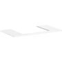 Blat naszafkowy 98x55 cm biały 54110050 Hansgrohe Xelu Q zdj.1