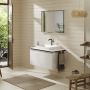Blat naszafkowy 98x55 cm biały 54110050 Hansgrohe Xelu Q zdj.3