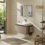 Blat naszafkowy 98x55 cm dąb 54110230 Hansgrohe Xelu Q zdj.4
