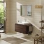 Blat naszafkowy 98x55 cm orzech 54110630 Hansgrohe Xelu Q zdj.5