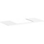 Blat naszafkowy 118x55 cm biały 54111050 Hansgrohe Xelu Q zdj.1