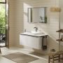 Blat naszafkowy 118x55 cm biały 54111050 Hansgrohe Xelu Q zdj.3