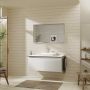 Blat naszafkowy 118x55 cm biały 54111050 Hansgrohe Xelu Q zdj.4