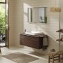 Blat naszafkowy 118x55 cm orzech 54111630 Hansgrohe Xelu Q zdj.3