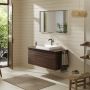 Blat naszafkowy 118x55 cm orzech 54111630 Hansgrohe Xelu Q zdj.5