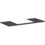 Blat naszafkowy 118x55 cm szary 54111910 Hansgrohe Xelu Q zdj.1