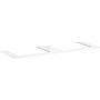 Blat naszafkowy 156x55 cm biały 54112050 Hansgrohe Xelu Q zdj.1