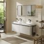 Blat naszafkowy 156x55 cm biały 54112050 Hansgrohe Xelu Q zdj.3