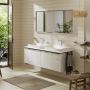 Blat naszafkowy 156x55 cm biały 54112050 Hansgrohe Xelu Q zdj.4