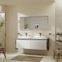 Blat naszafkowy 156x55 cm biały 54112050 Hansgrohe Xelu Q zdj.6