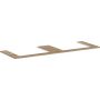 Blat naszafkowy 156x55 cm dąb 54112230 Hansgrohe Xelu Q zdj.1