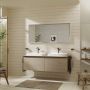 Blat naszafkowy 156x55 cm dąb 54112230 Hansgrohe Xelu Q zdj.3