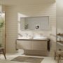 Blat naszafkowy 156x55 cm dąb 54112230 Hansgrohe Xelu Q zdj.5