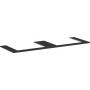 Blat naszafkowy 156x55 cm szary 54112910 Hansgrohe Xelu Q zdj.1