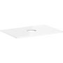 Blat naszafkowy 78x55 cm biały 54113050 Hansgrohe Xelu Q zdj.1