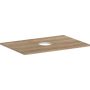 Blat naszafkowy 78x55 cm dąb 54113230 Hansgrohe Xelu Q zdj.1