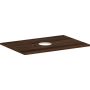 Blat naszafkowy 78x55 cm orzech 54113630 Hansgrohe Xelu Q zdj.1