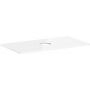 Blat naszafkowy 98x55 cm biały 54114050 Hansgrohe Xelu Q zdj.1