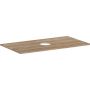 Blat naszafkowy 98x55 cm dąb 54114230 Hansgrohe Xelu Q zdj.1