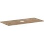 Blat naszafkowy 118x55 cm dąb 54115230 Hansgrohe Xelu Q zdj.1