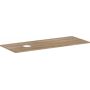 Blat naszafkowy 136x55 cm dąb 54116230 Hansgrohe Xelu Q zdj.1