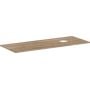 Blat naszafkowy 136x55 cm dąb 54117230 Hansgrohe Xelu Q zdj.1