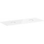 Blat naszafkowy 136x55 cm biały 54118050 Hansgrohe Xelu Q zdj.1