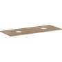 Blat naszafkowy 136x55 cm dąb 54118230 Hansgrohe Xelu Q zdj.1