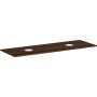 Blat naszafkowy 156x55 cm orzech 54119630 Hansgrohe Xelu Q zdj.1