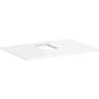 Blat naszafkowy 78x55 cm biały 54120050 Hansgrohe Xelu Q zdj.1