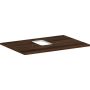 Blat naszafkowy 78x55 cm orzech 54120630 Hansgrohe Xelu Q zdj.1