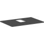 Blat naszafkowy 78x55 cm szary 54120910 Hansgrohe Xelu Q zdj.1