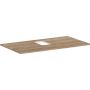 Blat naszafkowy 98x55 cm dąb 54121230 Hansgrohe Xelu Q zdj.1