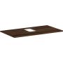 Blat naszafkowy 98x55 cm orzech 54121630 Hansgrohe Xelu Q zdj.1