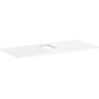 Blat naszafkowy 118x55 cm biały 54122050 Hansgrohe Xelu Q zdj.1