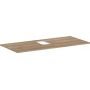 Blat naszafkowy 118x55 cm dąb 54122230 Hansgrohe Xelu Q zdj.1