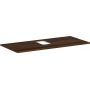 Blat naszafkowy 118x55 cm orzech 54122630 Hansgrohe Xelu Q zdj.1