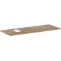 Blat naszafkowy 136x55 cm dąb 54123230 Hansgrohe Xelu Q zdj.1