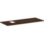 Blat naszafkowy 136x55 cm orzech 54123630 Hansgrohe Xelu Q zdj.1