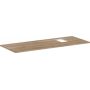 Blat naszafkowy 136x55 cm dąb 54124230 Hansgrohe Xelu Q zdj.1